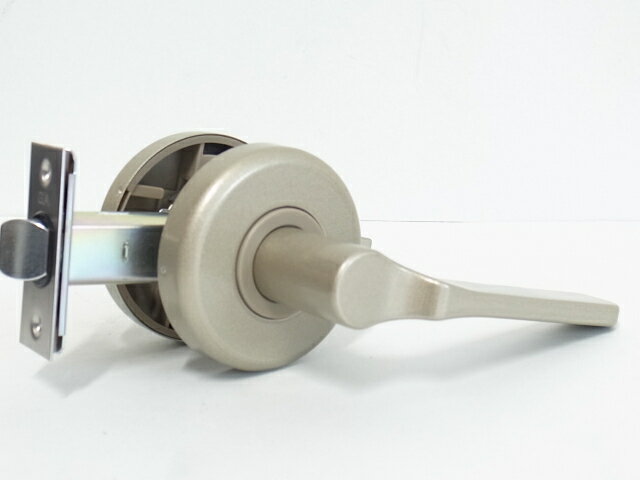 GIA かんたん取替レバーハンドル 308-O-SL-5060丸座空錠 シルバー色バックセット50・60ミリ切替式☆☆GIA ギア☆308-O☆ギア GIA☆☆...