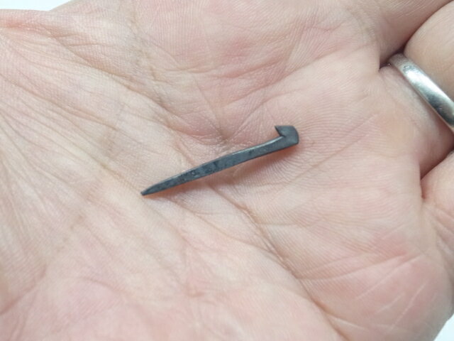 皆折釘30ミリ 10本セット