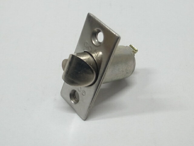 ゴール社ロック錠(ユニロック錠)US-5用ラッチ部のみバックセット57ミリ用