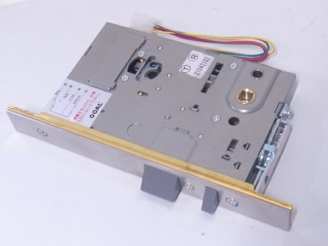 ゴール社EUT-76 電気錠用錠ケースのみバックセット76ミリ☆☆GOAL ゴール☆EUT☆GOAL ゴール☆☆