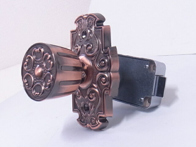 川口技研（GIKEN　ギケン）宮殿ロックWC　銅ブロンズ色バックセット53ミリ☆☆ギケン 川口技研 GIKEN☆宮殿☆ギケン 川口技研 GIKEN☆☆ 玄関 ドア 扉 修理 補修 交換 部品 パーツ