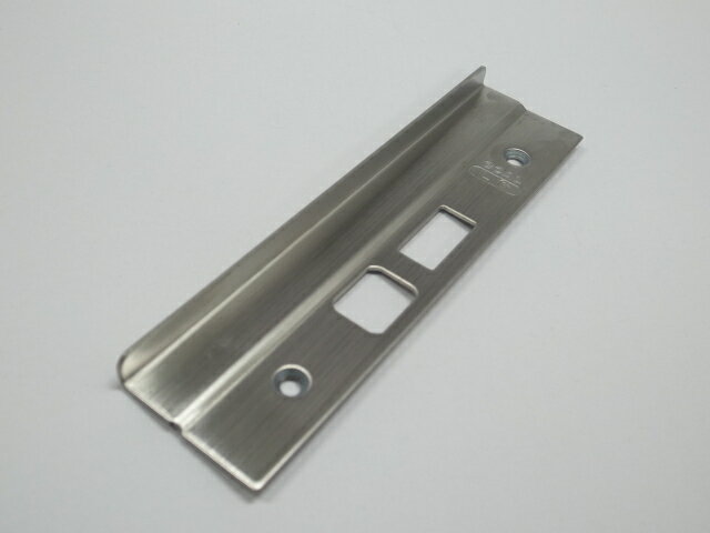 ゴール社(GOAL)LG用段付Lフロント左勝手用シルバー色(外側から見て蝶番が左、レバーハンドルが右)☆☆GOA..