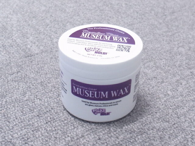 スガツネ工業 ミュージアムワックス(MUSEUM WAX)66111 50G