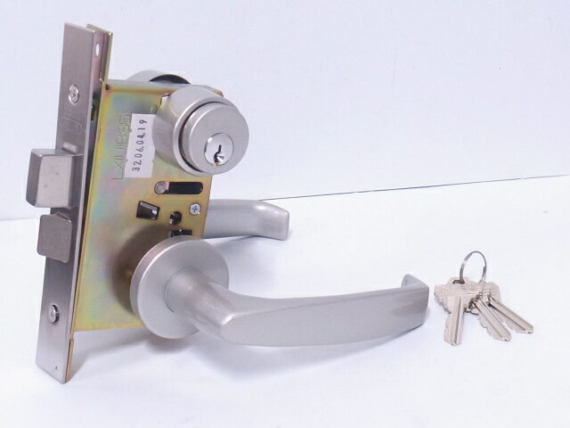 ゴール社　P-LX　レバーハンドル本体セットP-LX-5　LBU　369A　R4Uバックセット51ミリ　コーティングシルバー色☆☆GOAL ゴール☆LX　LBU☆GOAL ゴール☆☆ 玄関 ドア 扉 修理 補修 交換 部品 パーツ