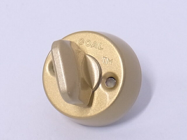 ゴール防犯サムターン TX TM サムセット　金消色戸厚34～37ミリ☆☆GOAL ゴール☆TX TM　2691 サムターン☆GOAL ゴール☆☆