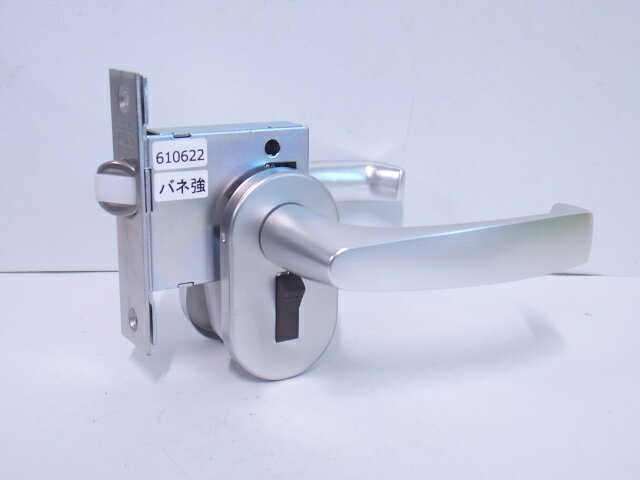 ゴール社レバーハンドルGOAL-LY4-BU-40A-51　K2U(小判座）シルバー色 　バックセット51ミリ扉厚28～33ミリ☆☆GOAL ゴール☆BUレバーハンドル　LY4☆GOAL ゴール☆☆