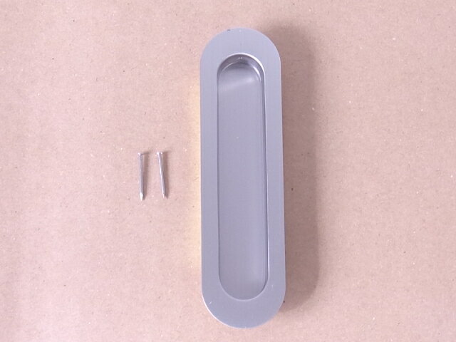 ツキエス　アイリス戸引手TS-36　ホワイト色105ミリ