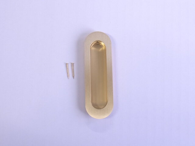 ツキエス　アイリス戸引手TS-37　SG色90ミリ