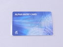 ALPHA(アルファ)edロック PLUS 用ユーザーカード(ICカード)