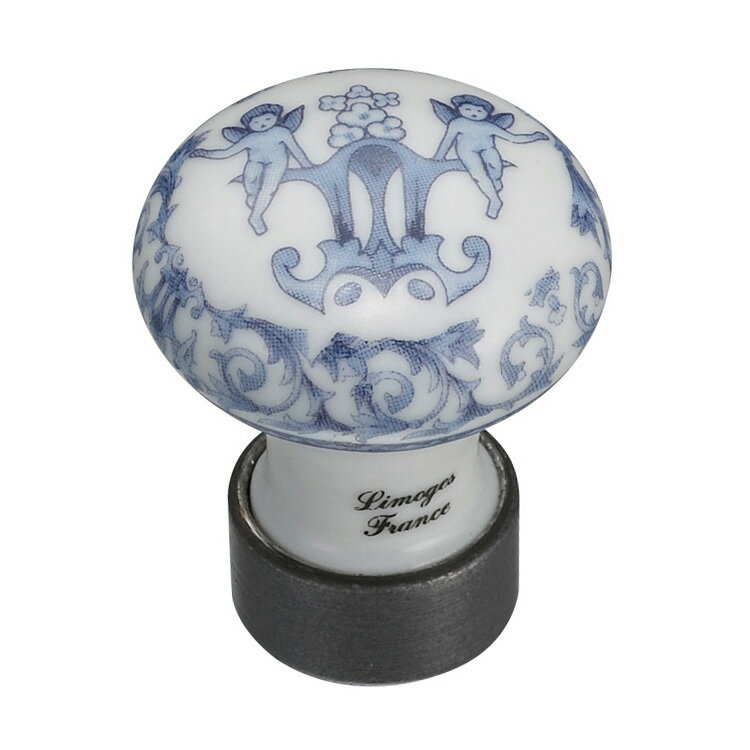 つまみハンドル王国　リモージュつまみ　KTH-L073　≪送料無料≫☆☆スガツネ　SUGATUNE☆つまみハンドル王国☆LAMP ランプ ☆☆