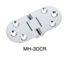 ランプ　(スガツネ)　ミシン丁番MH-30 クローム