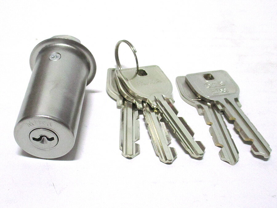 U9 PMK(75PM)取替用シリンダー(1個)コピーキー2本追加で合計5本税別4300円(キー5本付でこの値段は激安!)☆☆MIWA ミワ 美和☆75PM P...