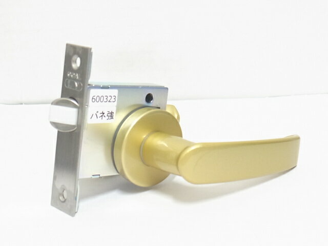 ゴール社レバーハンドル　空錠 LY-ROBU-269A-51　R4U(丸座）コーティングゴールド色 　バックセット51ミリ戸厚33～43ミリ☆☆GOAL ゴール☆ROBU レバーハンドル　LY☆GOAL ゴール☆☆