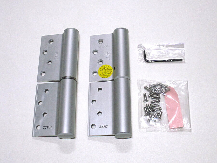 デンセイオートヒンジ1211SRストップ付右勝手シルバー色面付型☆☆日東工器 デンセイ DENSEI☆1211SR☆日東工器 デンセイ DENSEI☆☆ [2]