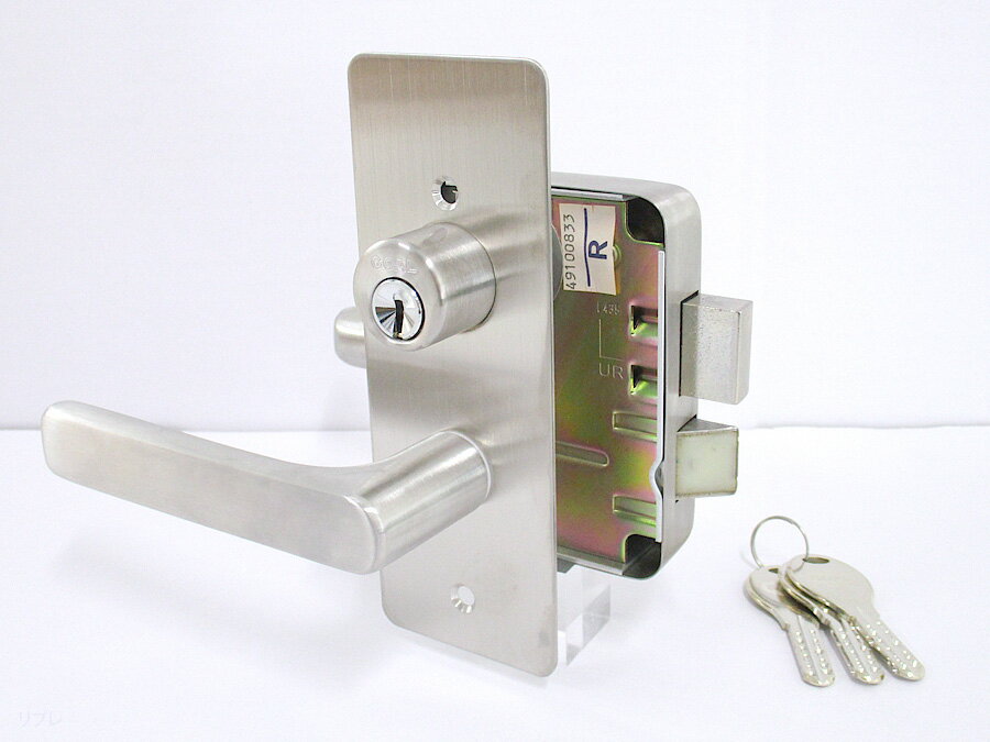 V18-L435(レバーハンドル)内開取替用本体セット　内開用右勝手