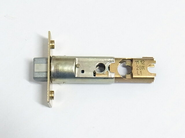 クイックセット （Kwikset）6WAYラッチセット720 730（空錠、間仕切錠）用　金色☆☆クイックセット Kwikset☆6WAYラッチ☆クイックセット Kwikset☆☆