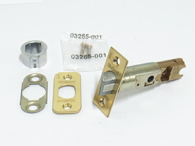 クイックセット （Kwikset）6WAYラッチセット720 730（空錠、間仕切錠）用　金色☆☆クイックセット Kwikset☆6WAYラッチ☆クイックセット Kwikset☆☆