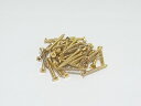 ロイヤル(ROYAL)棚柱用 Aタッピング AT 30 ゴールド(50本入)☆☆ROYAL ロイヤル☆タッピング☆ROYAL ロイヤル☆☆(3)