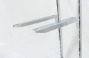 ロイヤル(ROYAL)水平ブラケット B-032/033 250 クローム 左右1セット☆☆ROYAL ロイヤル☆棚受 木棚用☆ROYAL ロイヤル☆☆