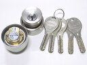 V-18 PS取替用シリンダー小カムタイプ(鍵5本付)☆☆GOAL ゴール☆V18 PS☆GOAL ゴール☆☆ 玄関 ドア 扉 修理 補修 交換 部品 パーツ