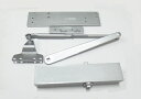 DIA(ダイア)【P-5002-A・52SPA用】代替ドアクローザーP102A+52SPA用置換板 セット シルバー色パラレルタイプ ストップなし☆☆DIA ダ...