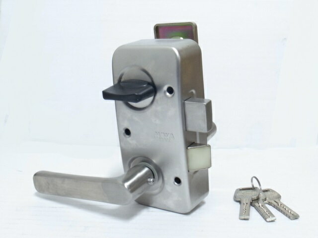 EC RA(85RA) 取替用 本体セット外開用 右勝手 シルバー色☆☆MIWA ミワ 美和☆ 85RA RAHPC☆☆