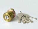 エージェント LS5-PA(DA75)取替用シリンダーゴールド色(ディンプルキー5本付)☆☆MIWA ミワ 美和☆PA PG DA ☆AGENT エージェント☆...