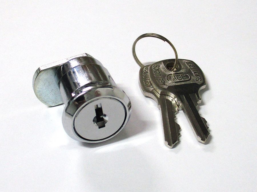 7150-N-H4C カムロック錠 AGELOCKER010 (KR-75 KR75) 玄関 ドア 扉 修理 補修 交換 部品 パーツ