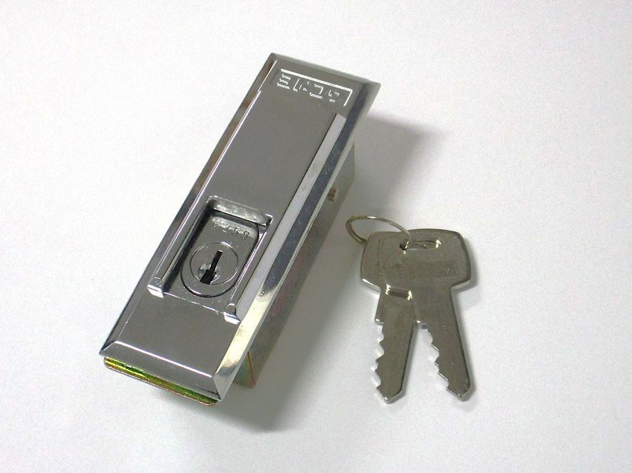 ヨド物置錠　YM-5W あぜくら用LOCKER010(KR-81 KR81) 玄関 ドア 扉 修理 補修 交換 部品 パーツ