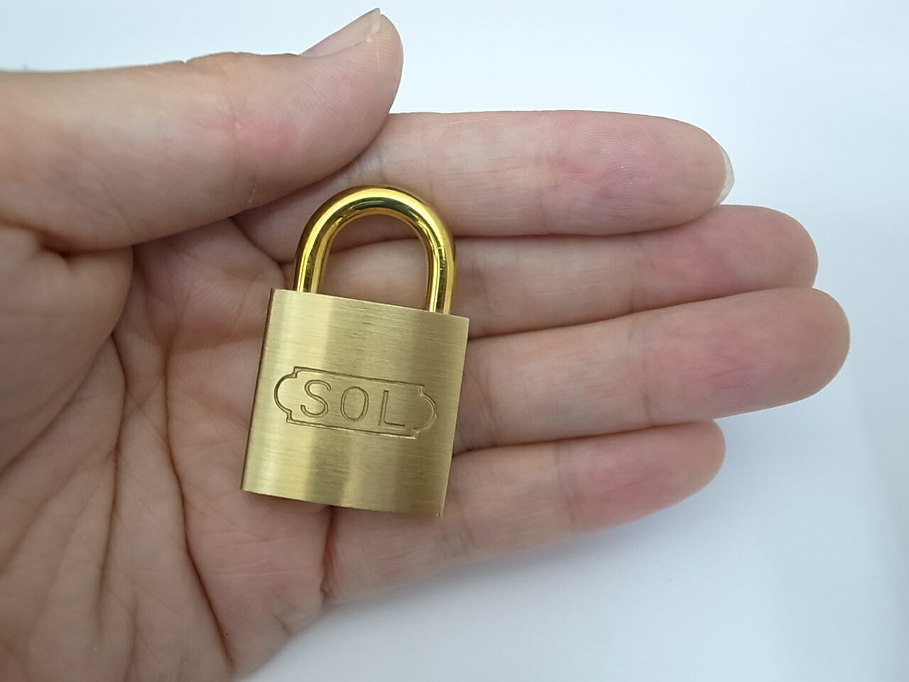 SOL(ソール)2500番南京錠25ミリ同一タイプ