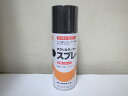 ロックペイントアクリルラッカースプレー300MLつや消しブラック