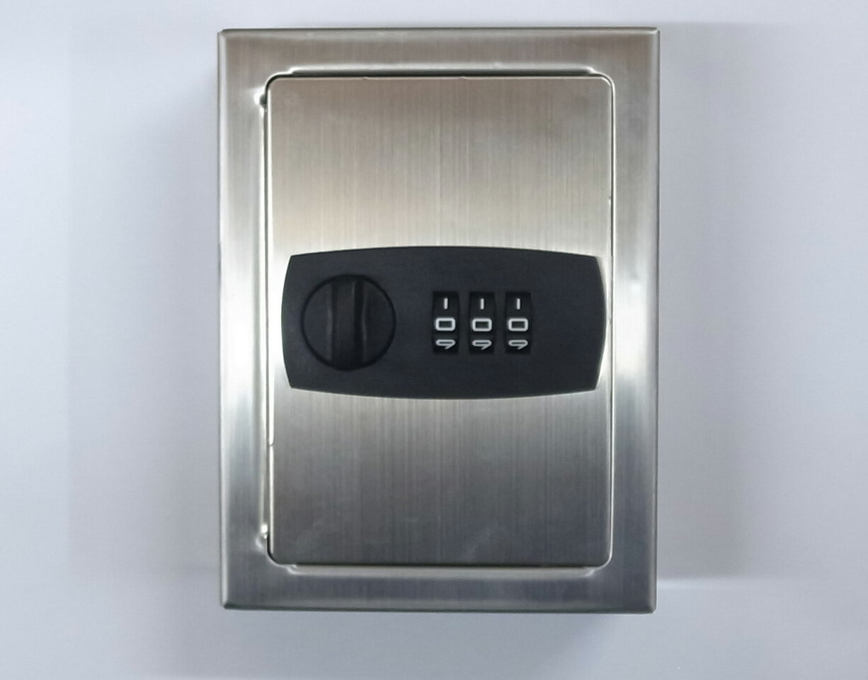 ステンレス製鍵の保管箱AQH-1A