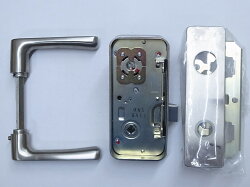 U9RA(85RA)取替用本体セット外開用左勝手シルバー色シリンダー抜きタイプ☆☆MIWAミワ美和☆85RA☆MIWAミワ美和☆☆