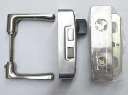 U9RA(85RA)取替用本体セット外開用左勝手シルバー色シリンダー抜きタイプ☆☆MIWAミワ美和☆85RA☆MIWAミワ美和☆☆