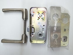U9RA(85RA)取替用本体セット外開用右勝手シルバー色シリンダー抜きタイプ☆☆MIWAミワ美和☆85RA☆MIWAミワ美和☆☆