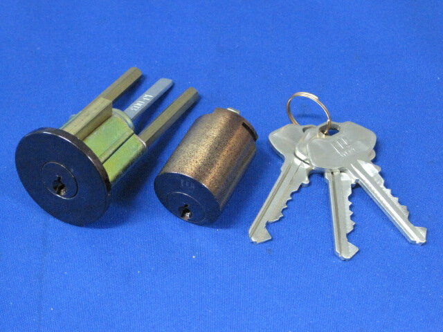 WEST取替用シリンダー　WEST-0750(wcy-75 wcy75)☆☆WEST ウェスト☆WCY-75 YB3K− 6334 6386 YKK☆WEST ウェスト☆☆ 玄関 ドア 扉 修理 補修 交換 部品 パーツ