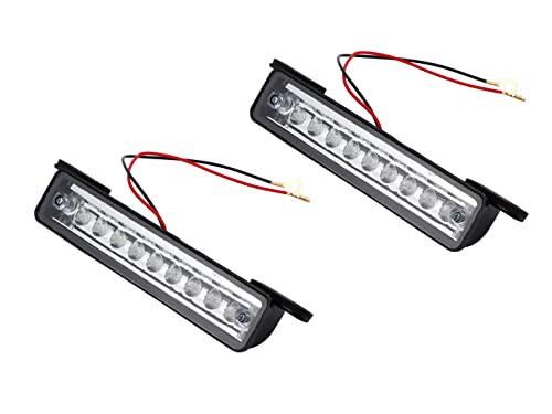 ナンバー灯 9LED 2セット ジムニー 汎用 移動用 ライセンスランプ JB23 JA11 JA12 SJ30 JA22