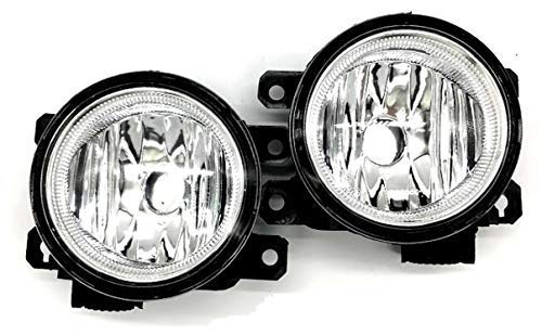 フォグランプ トヨタ スズキ ホンダ 日産 レクサス ユニット 純正交換用 簡単取付 LED化 HID対応 左右セット