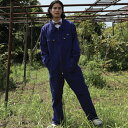 yLe Pigeon VoyageurzJUMP SUIT sW WvX[c Ȃ t`[N I[C I[o[I[ ƒ  [NX[c t`[N t` REPORTSHOP |[gVbv sW