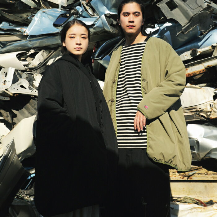 【Le Pigeon Voyageur】RIPSTOP LINER COAT リップストップライナーコート コート ライナー リップストップ 秋冬 アウター ライナーコート ピジョン メンズ レディース ユニセックス ギフト プレゼント