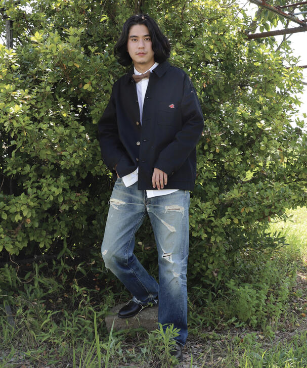 直売特価 Le Pigeon Voyageur Moleskin Coveralls モールスキン カバーオール カバーオールジャケット ジャケット ワークジャケット フレンチワーク インクブルー ユニセックス フレンチカジュアル 作業着 街着 ピジョン メンズ レディース フランス ギフト プレゼント 父