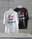 MESSAGE T-SHIRTS メッセージ Tシャツ グラフィック プリントTシャツ バックプリント オーバーサイズ ビッグシルエット 半袖 夏 夏服 コットン ロゴ 刺繍 レディース メンズ ユニセックス メンズライク 白T オフ白 チャコール 可愛い