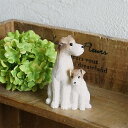ガーデニング雑貨 オーナメント 友膳 サピュイエシヤン 犬 ドッグ 園芸用品