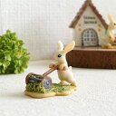 【50%OFF】オーナメント うさぎ 兎 草刈り 1個 ウサギ ラビット 置物 小さい 可愛い おしゃれ 屋外 屋内 庭 部屋 室内 ガーデン ガーデニング 雑貨 インテリア 小物 飾り 松野工業