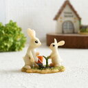 【50%OFF】オーナメント うさぎ 兎 育てる 1個 ウサギ ラビット 置物 小さい 可愛い おしゃれ 屋外 屋内 庭 部屋 室内 ガーデン ガーデニング 雑貨 インテリア 小物 飾り 松野工業