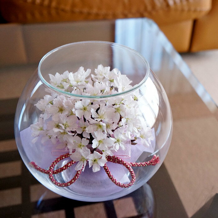 Nycで桜 ドライフラワーが流行っているらしいが