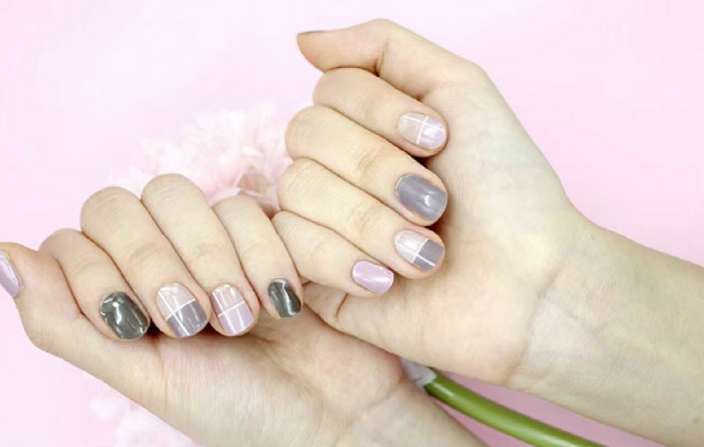 大人系ネイルシール 秋カラーネイルシール ネイルV82 シールネイル 貼るタイプネイル 使い捨てネイル ネイルかわいい 簡単 セルフ キット 硬化 硬め 初心者...