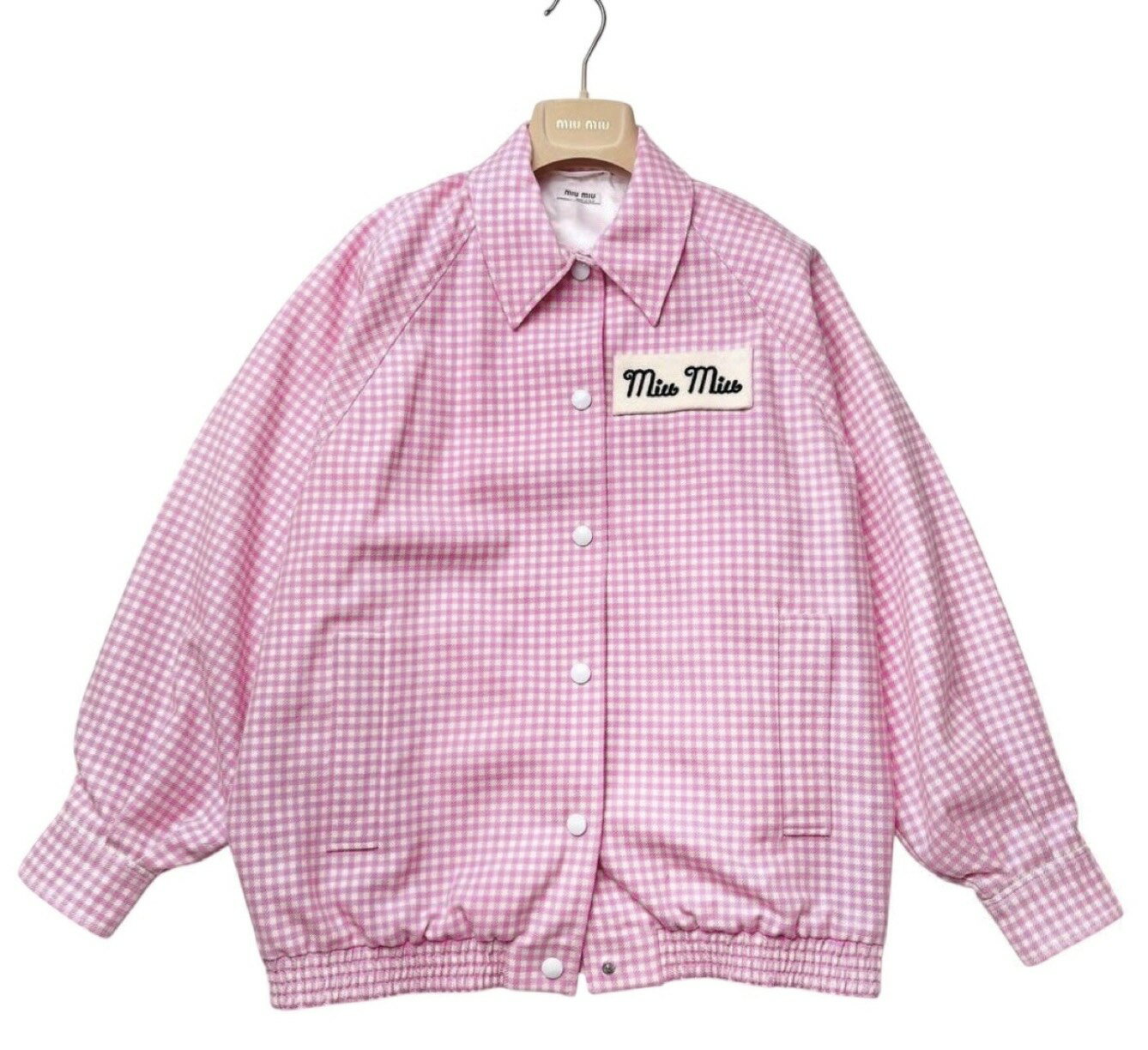 楽天市場】ミュウミュウ ギンガムチェックの通販