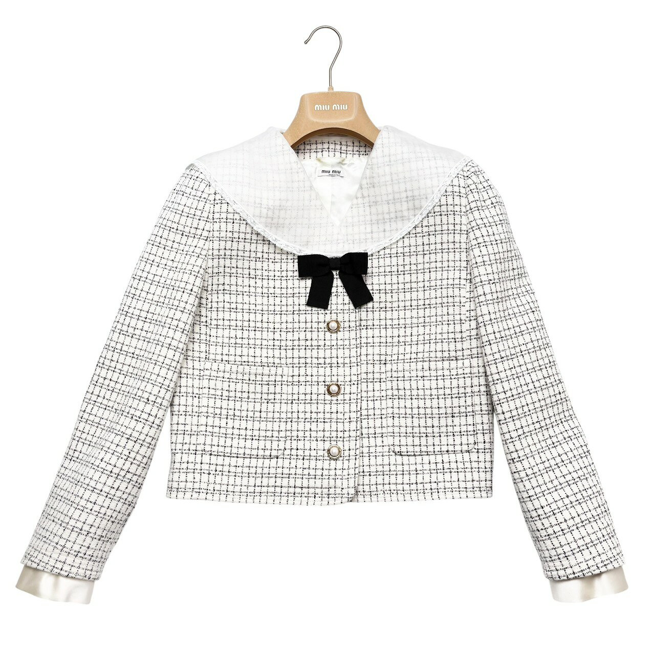 ミュウミュウ 【中古】MIUMIU シアー�