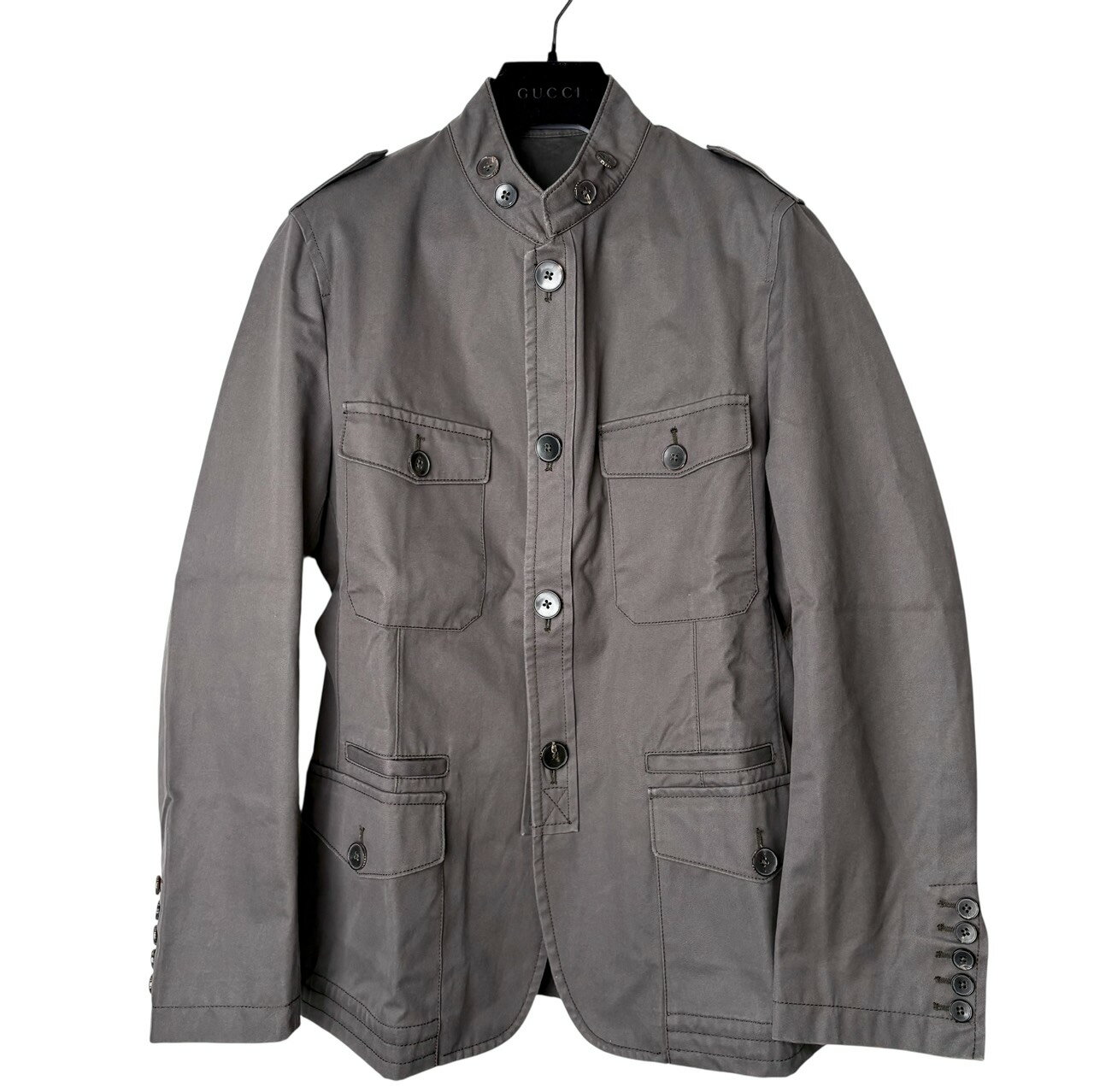 グッチ 【中古】GUCCI ミリタリージ�